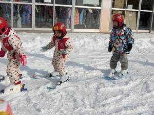 冬休み　スキー講習⑤