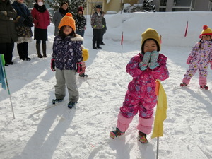 冬休み　スキー講習①